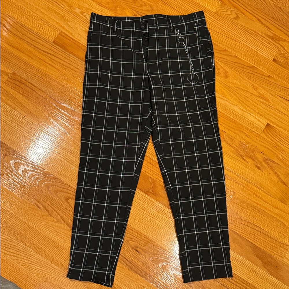 Plaid Pants